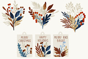Winter Botany Set, a Decorative Illustration by Helga Wigandt (Thumbnail 5 of 10)