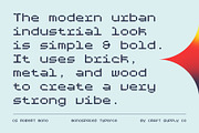 CS Robert Mono – Monospaced Font, a Sans Serif Font by Craft Supply Co. (Thumbnail 2 of 8)