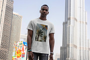 T-Shirt MockUp African Men, a Shirt Mockup by Dikarte.Store (Thumbnail 6 of 14)