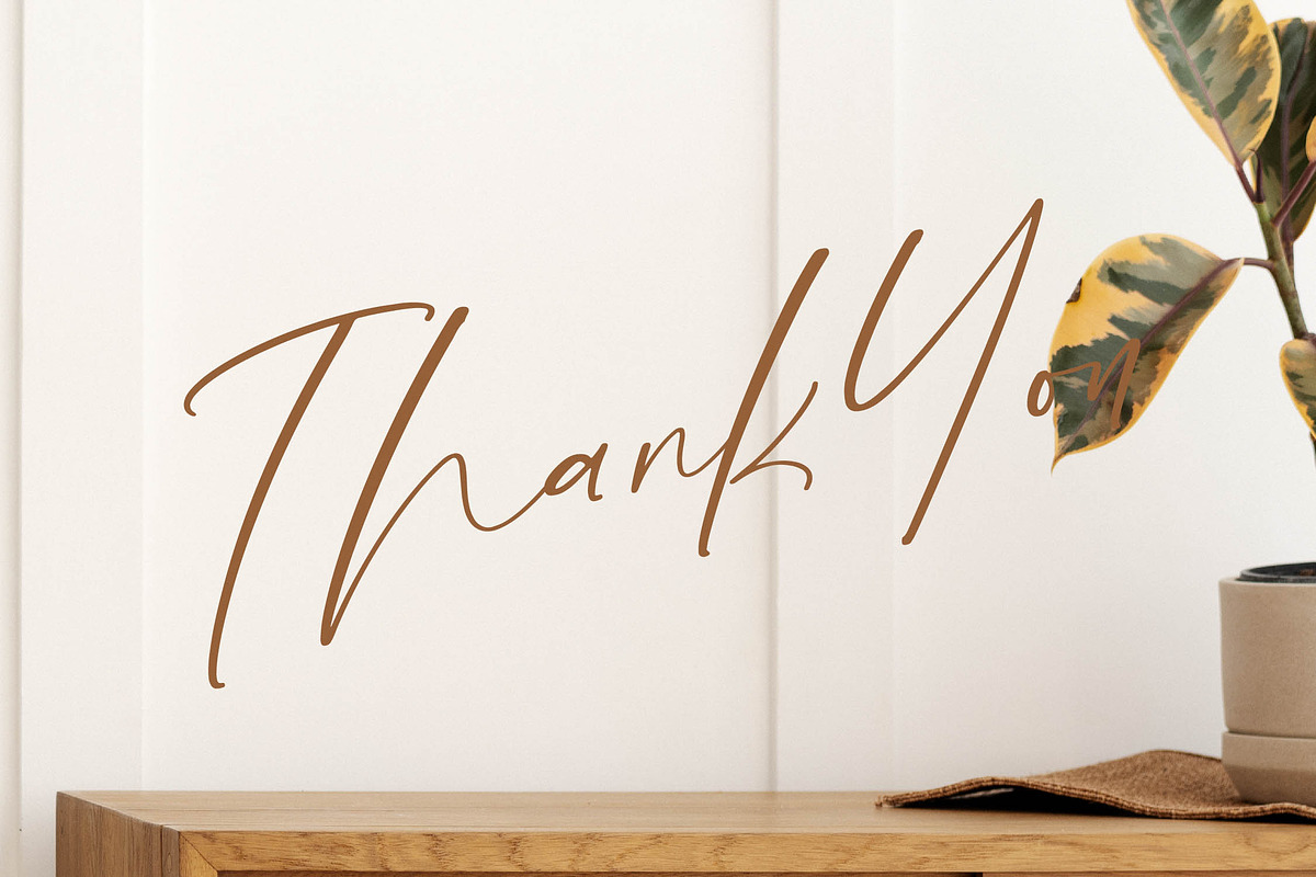 Bluebell Twilight, a Script Font by Integritype Studio (Photo 15 of 15)