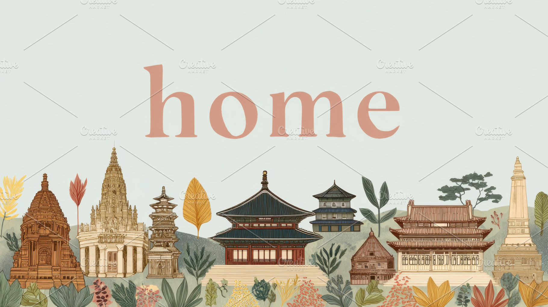Global homes in diverse styles, a Photo by Beautiful things
