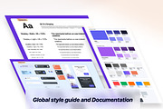 Learn In- The eLearning App, an UI Kit Template by Netro Systems (Thumbnail 4 of 5)
