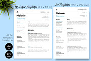 Nurse Resume Template / CV - Melanie, a Resume Template by Templates Design Co. (Thumbnail 8 of 17)