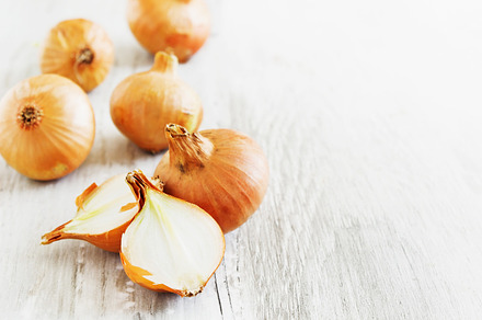 Onions on the table featuring onion, vegetable, and food