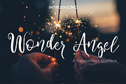 Wonder Angel Script Font, a Script Font by PARAMAJAN (Thumbnail 1 of 7)