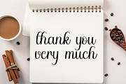 Elegant Alphabet, a Handwritten Font by FreshTypeINK (Thumbnail 8 of 9)
