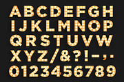 Light Bulb Type, a Graphic by Design Assets (Thumbnail 3 of 5)