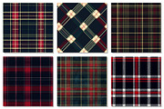 Christmas Tartan Seamless Pattern, a Pattern Graphic by Dream Creation (Thumbnail 5 of 7)