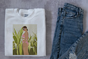 White Sweatshirt Folded Flatlay Mock, a Hoody Mockup by Masters of Instagram (Thumbnail 3 of 3)
