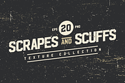 Scrapes And Scuffs Textures, a Texture Graphic by Ultrashock (Thumbnail 1 of 8)