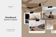 30-Object Moodboard Scene Creator, a Presentation Template by Artcoast Std. (Thumbnail 11 of 12)