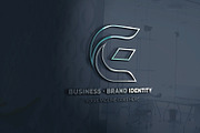 CE Letter Logo Business & Brand, a Branding & Logo Template by FusionadCreates (Thumbnail 5 of 8)