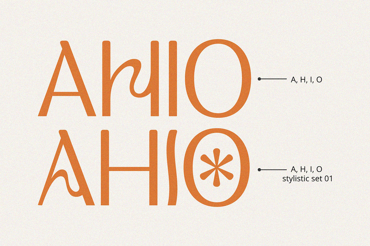 Bliss Mood | Stylized Typeface, a Sans Serif Font by Ef Studio (Photo 12 of 14)