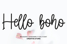 Hello Boho