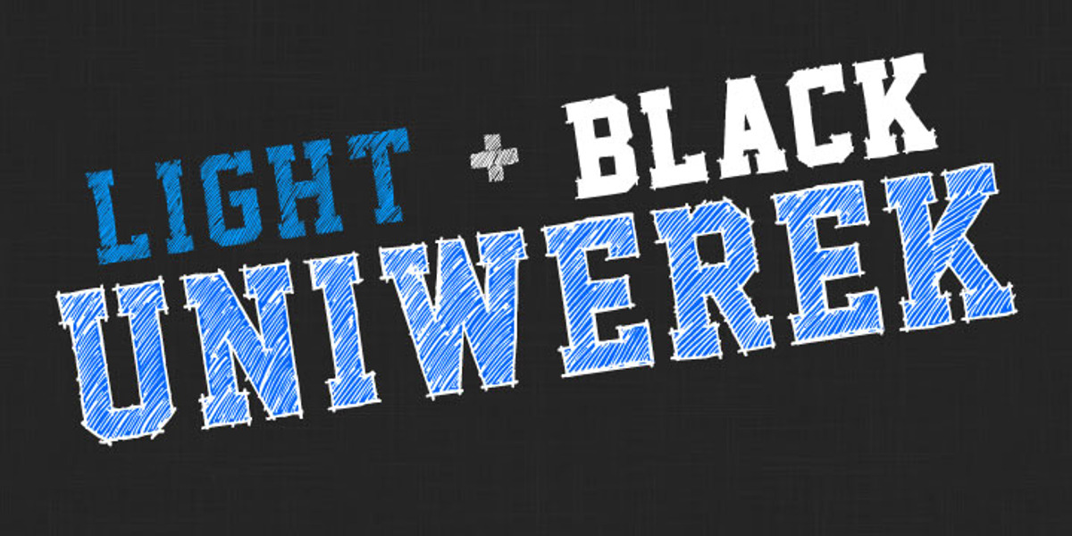 Uniwerek, a Slab Serif Font by GRIN3 (Nowak) (Photo 5 of 6)