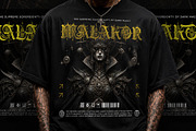 Arcanika Gothic Typeface, a Blackletter Font by alit design (Thumbnail 16 of 20)
