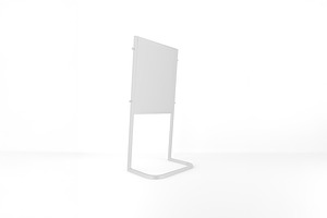 Sign Board Mockup, an Advertising Mockup by Qaleb Studio