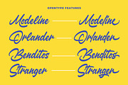 Astroline a modern bold script font, a Font by Blankids Studio (Thumbnail 4 of 12)
