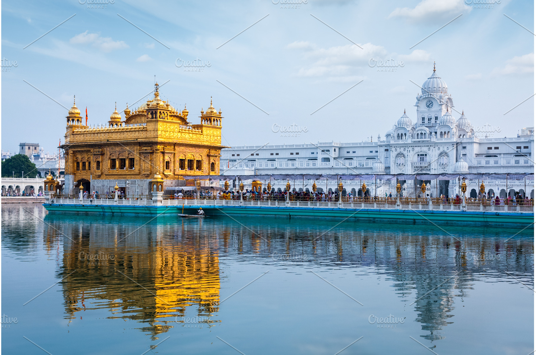 Golden Temple, Amritsar, an Architecture Photo by f9photos