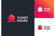 Ticket House Logo, a Branding & Logo Template by ika trisiana (Thumbnail 2 of 2)