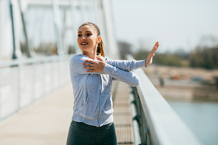 Outdoor fitness, a Sports & Recreation Photo by REDDOT Studio