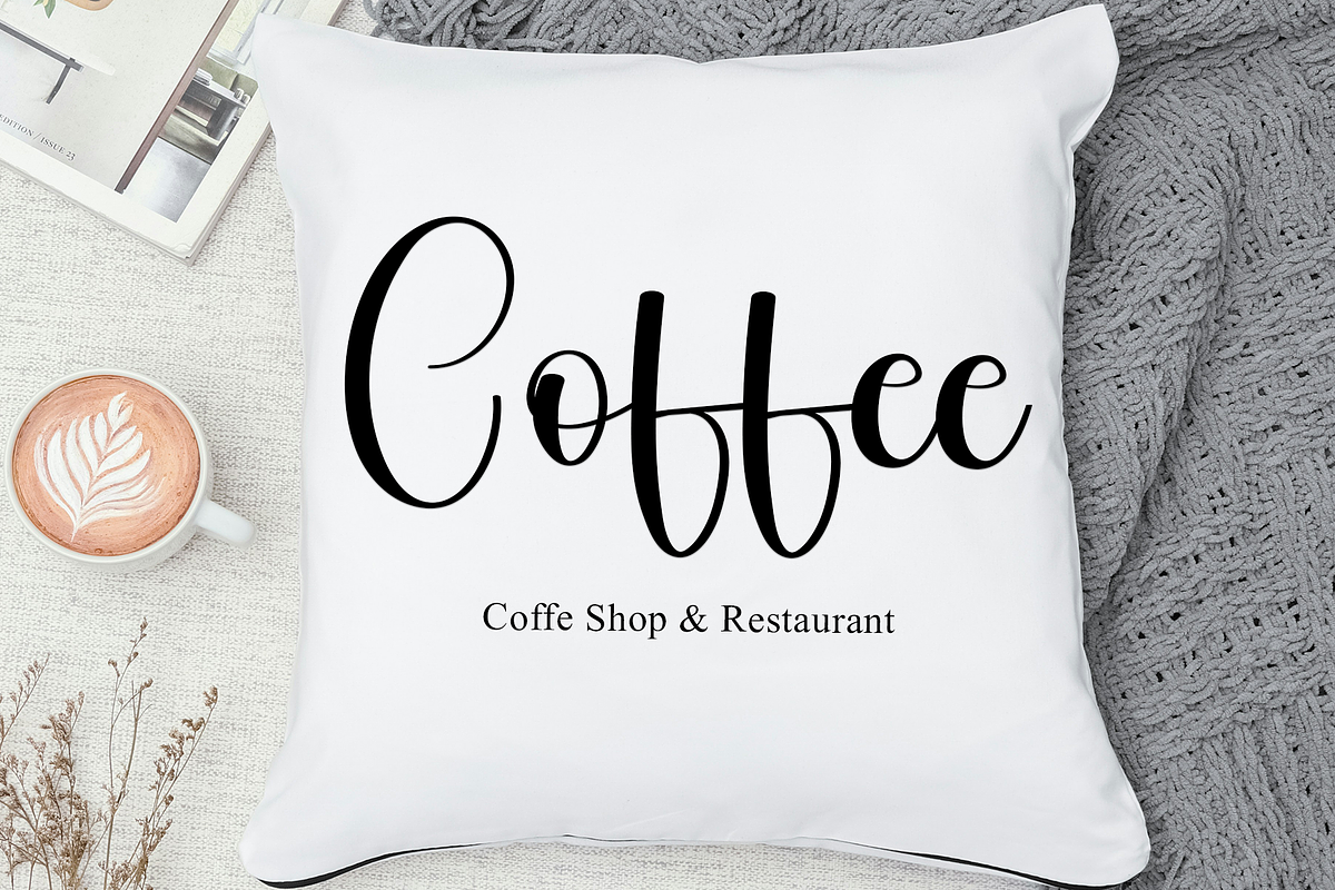 Ornament, a Handwritten Font by FreshTypeINK (Photo 2 of 8)
