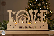 Nativity Candle Holder SVG Bundle, a Decorative Illustration by svgocean (Thumbnail 11 of 14)
