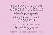 Highgrove Script, a Script Font by Beck McCormick (Thumbnail 10 of 10)