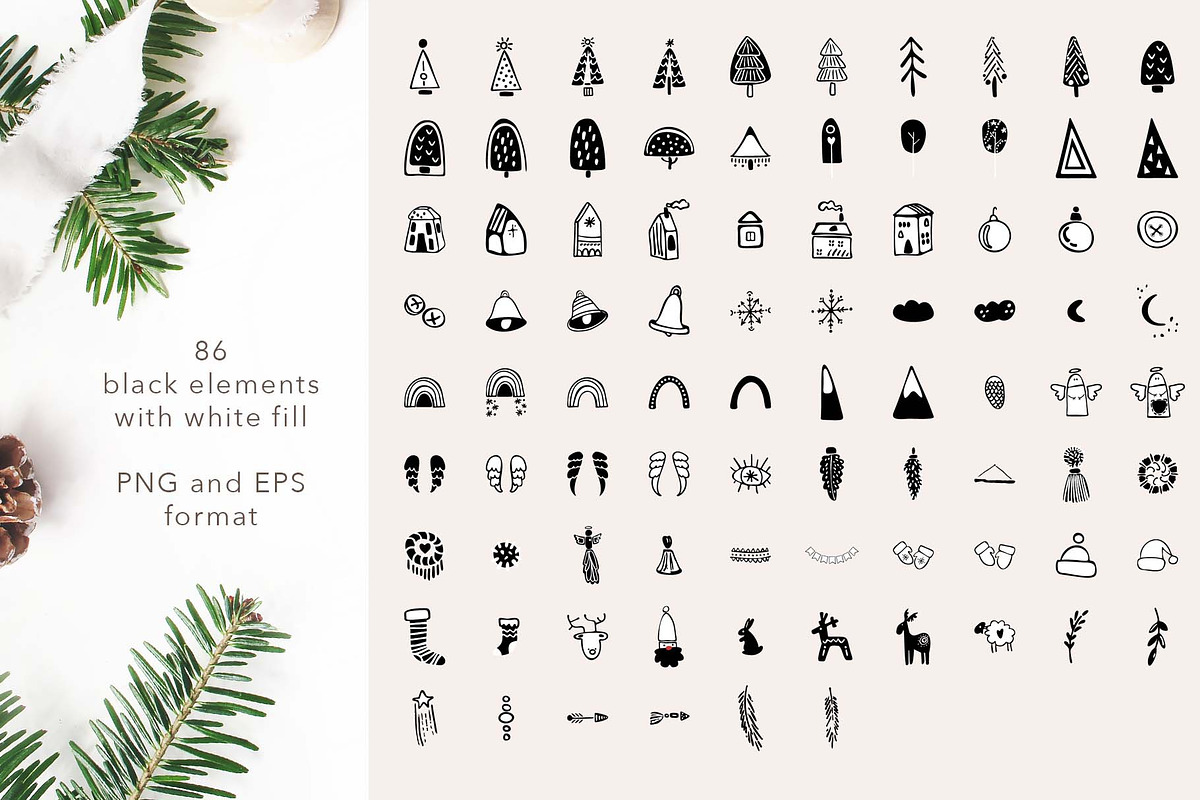 Winter time. Boho collection, an Object Graphic by Vera●Suleimanova (Photo 18 of 20)