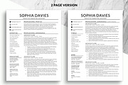 Professional Resume Template Word, a Resume Template by BestResumes.Co (Thumbnail 2 of 7)