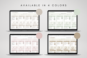 Google Sheets Wedding Venue Template