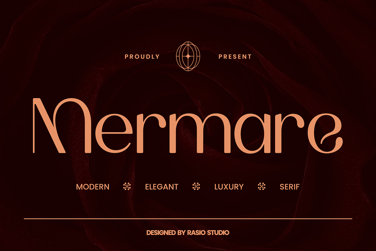Mermare Modern Elegant Serif Font, a Serif Font by Rasio Studio (Photo 1 of 11)