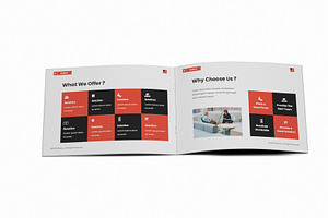 Branco Business Solution A5 Brochure