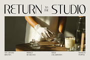 Serina - Modern Elegant Logo Font, a Sans Serif Font by roomspace creative lab (Thumbnail 11 of 11)