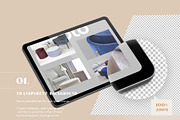 Ipad Pro Smart Object Mockup Psd, an iPad Mockup by Neutral Mockups (Thumbnail 5 of 5)
