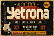Yetrona - Bold Display Typeface, a Sans Serif Font by Wow Magic (Thumbnail 4 of 4)