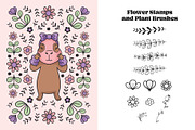 Capybara Days for Procreate, a Brush Add-On by Pencil Twist (Thumbnail 3 of 9)