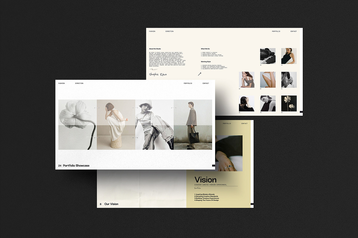RYAZ Portfolio, a Presentation Template by evgenystudio (Photo 7 of 9)
