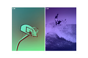 50 Gradient Duotone Effects, an Action Add-On by Mint Actions (Thumbnail 10 of 12)