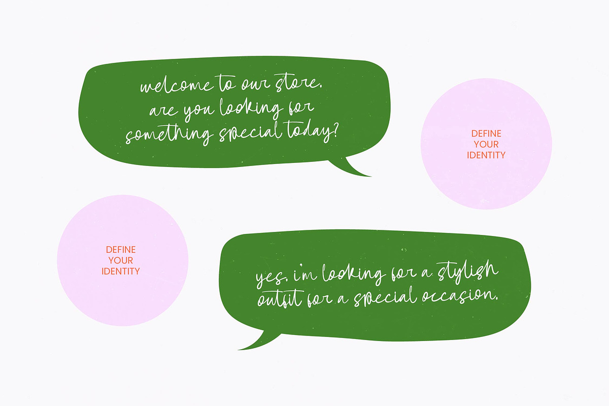 Femhitary Bold Handwritten Font, a Script Font by Letterena Studios Script (Photo 3 of 10)