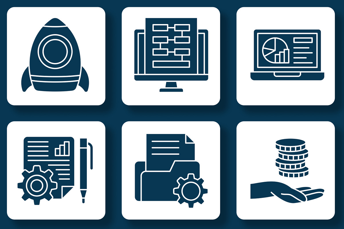 Planning and Organization Icon, an Icon by Tekuni (Photo 11 of 14)