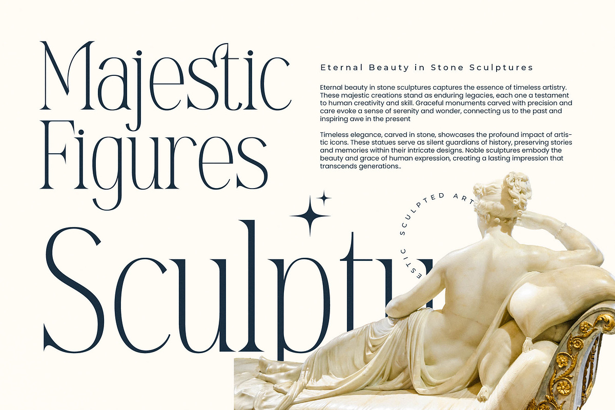 Mostlight Modern Alternate Serif, a Serif Font by Letterena Studios (Photo 6 of 15)