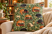 Moonlit Library Seamless Pattern, a Pattern Graphic by Colorsfav (Thumbnail 5 of 7)