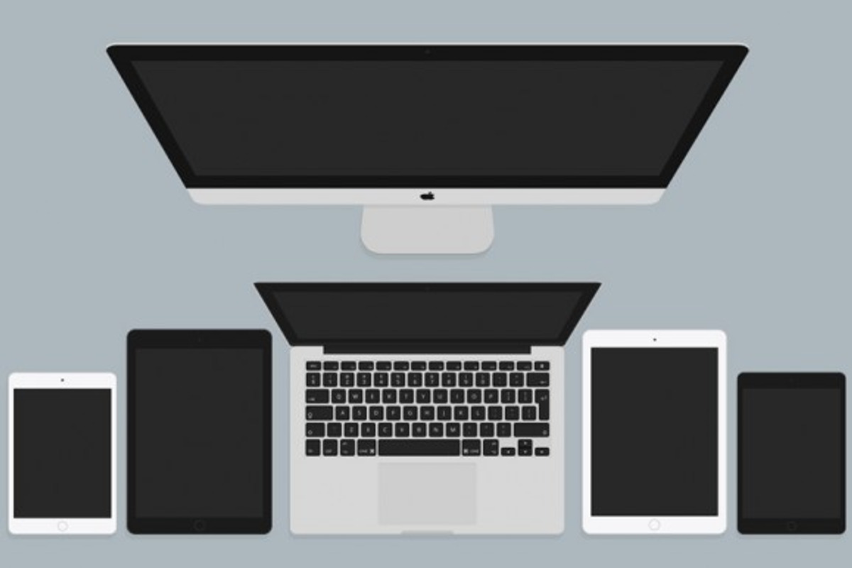 Flat Hero Header Creation Kit preview 3