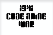 Barbarossa, a Slab Serif Font by WoC_Type (Thumbnail 5 of 5)