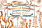 Brush Bundle | 336 vector brushes, a Brush Add-On by SHMEL_Studio (Thumbnail 6 of 9)