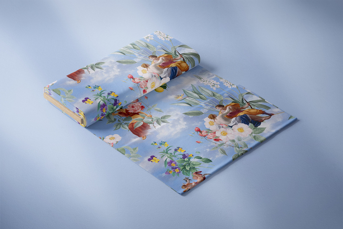 Baroque Beauty Seamless Pattern Pack, a Pattern Graphic by PrintyleStudio (Photo 11 of 11)