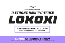 Lokoxi - Standard Family