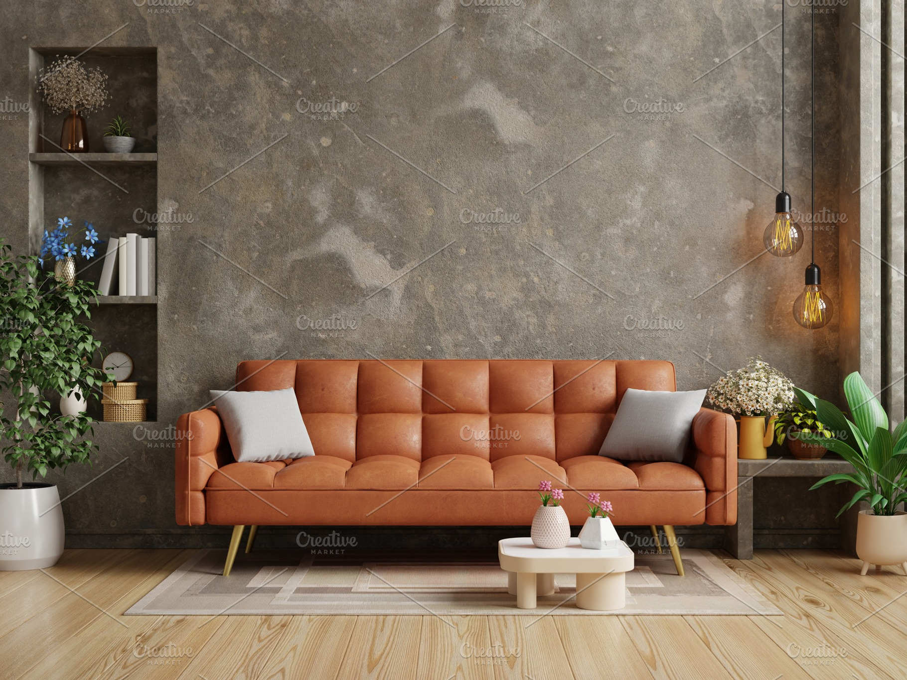 Living room in loft, an Architecture Photo by vanitjan