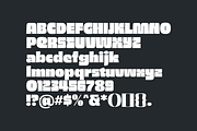 SG - TAKIMON, a Font by Studio Gulden (Thumbnail 2 of 15)